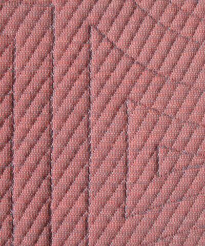 Kvadrat Febrik Apparel Blouson 0653 rood groen creme