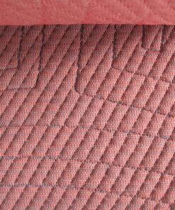 Kvadrat Febrik Apparel Blouson 0653 rood groen creme