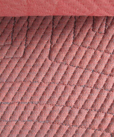 Kvadrat Febrik Apparel Blouson 0653 rood groen creme