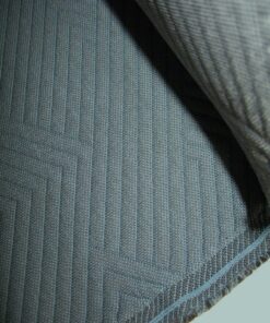 Kvadrat Febrik Mizmaze 0762 Quarry zacht blauw grijs