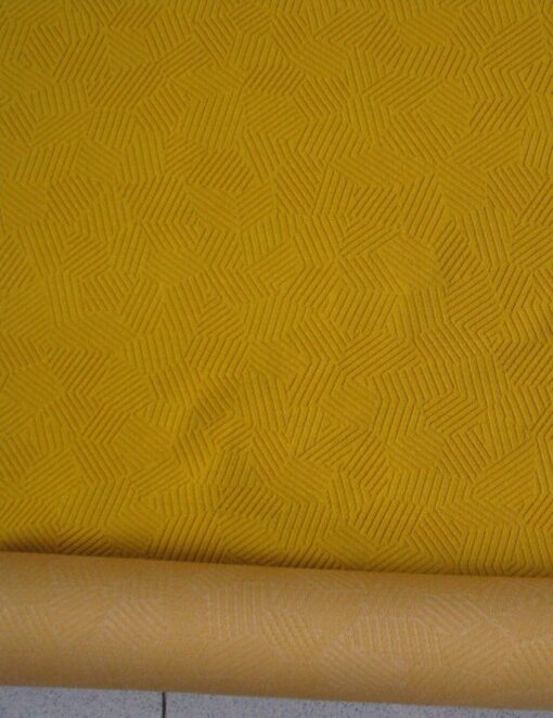 Kvadrat Febrik Razzle Dazzle Honey 0436 okergeel