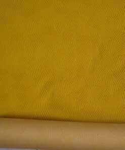 Kvadrat Febrik Razzle Dazzle Honey 0436 okergeel