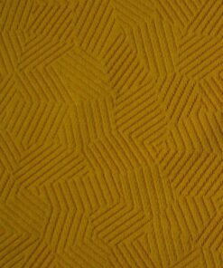 Kvadrat Febrik Razzle Dazzle Honey 0436 okergeel
