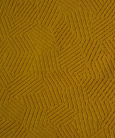 Kvadrat Febrik Razzle Dazzle Honey 0436 okergeel