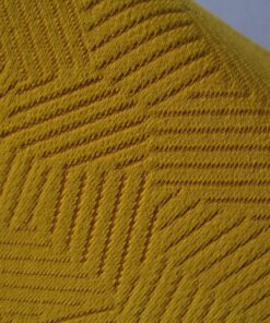 Kvadrat Febrik Razzle Dazzle Honey 0436 okergeel
