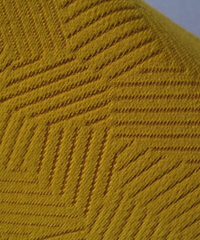 Kvadrat Febrik Razzle Dazzle Honey 0436 okergeel