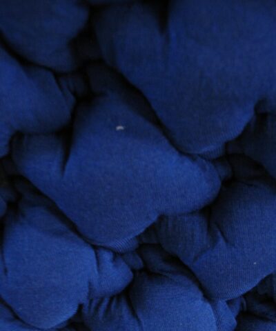 Kvadrat Febrik Pied de Poule Royal 1772 kobaltblauw