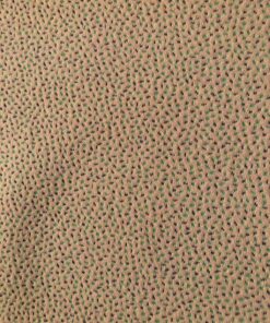 Kvadrat Febrik Sprinkles Lovebird 0454 soft orange, blue, green