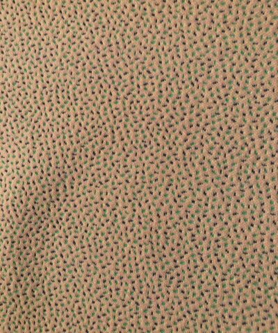 Kvadrat Febrik Sprinkles Lovebird 0454 zacht oranje blauw groen