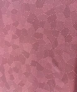 Kvadrat Febrik Razzle Dazzle Blossom 0636 roze bruinrood