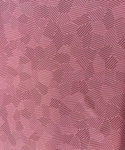 Kvadrat Febrik Razzle Dazzle Blossom 0636 roze bruinrood