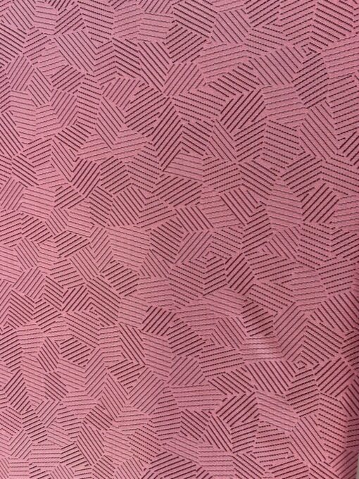 Kvadrat Febrik Razzle Dazzle Blossom 0636 roze bruinrood