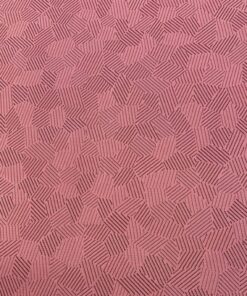 Kvadrat Febrik Razzle Dazzle Blossom 0636 roze bruinrood