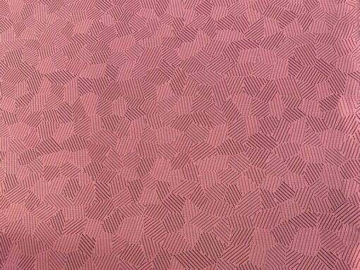 Kvadrat Febrik Razzle Dazzle Blossom 0636 roze bruinrood