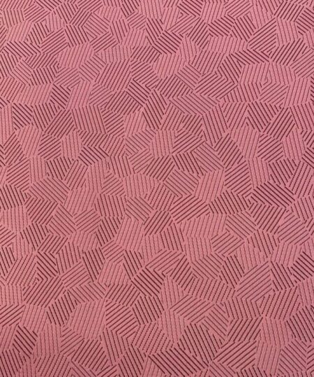 Kvadrat Febrik Razzle Dazzle Blossom 0636 roze bruinrood