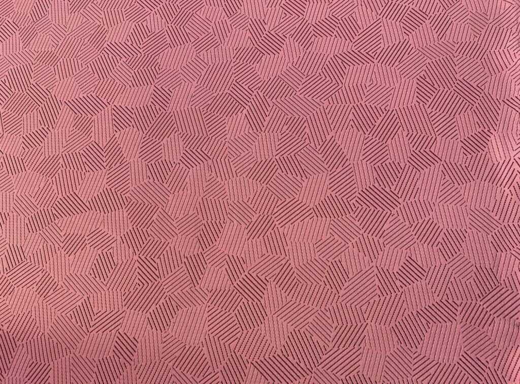 Kvadrat Febrik Razzle Dazzle Blossom 0636 roze bruinrood