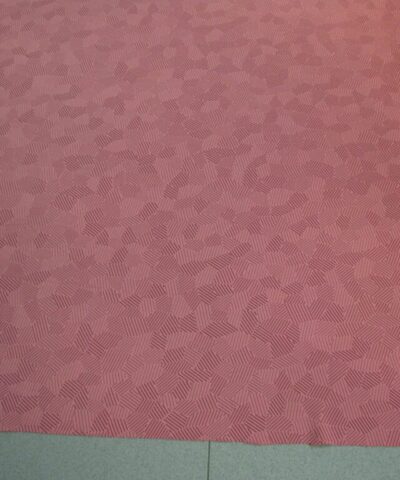 Kvadrat Febrik Razzle Dazzle Blossom 0636 roze bruinrood