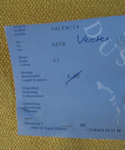 Verotex Valencia 6658 geel