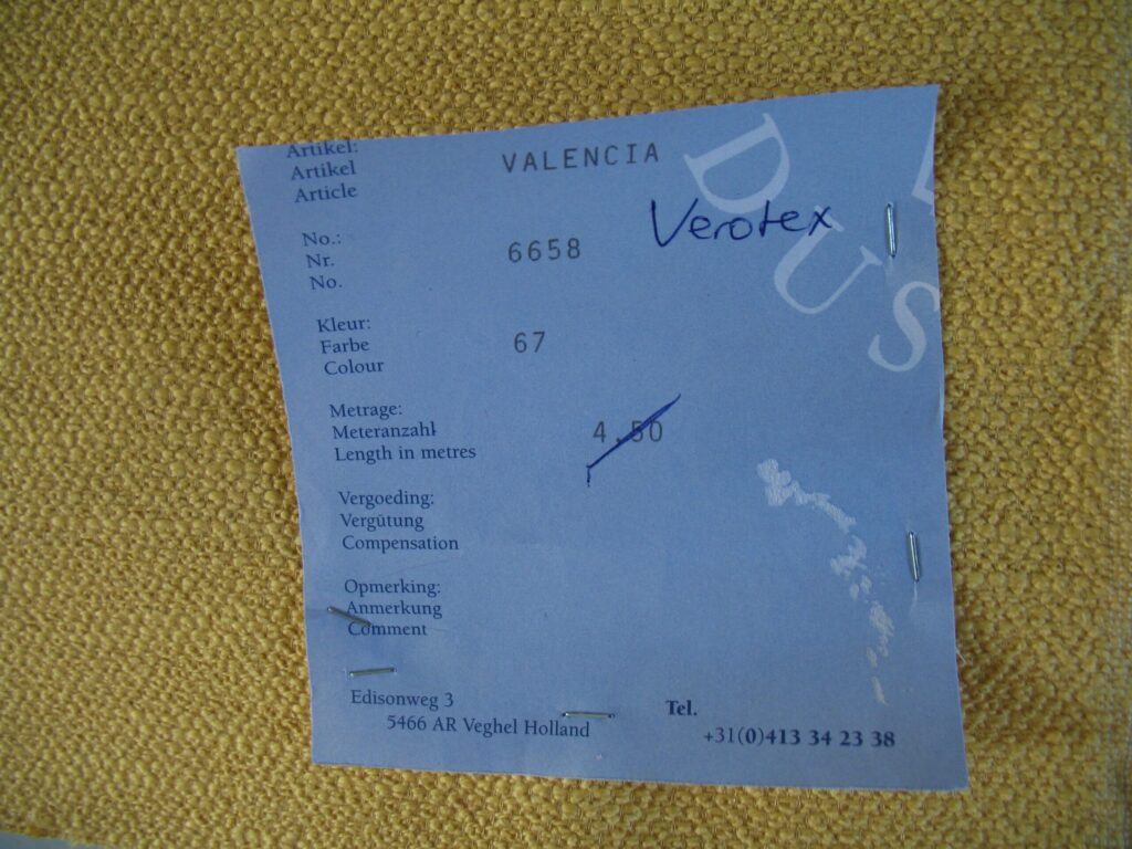 Verotex Valencia 6658 geel