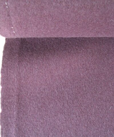 aubergine paars vilt wollen meubelstof