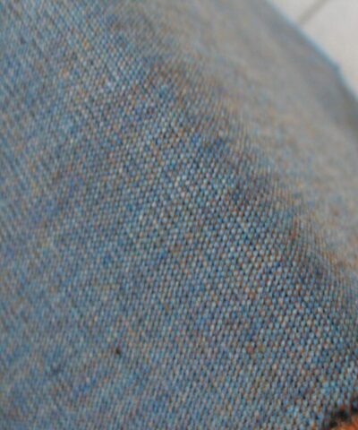 Kvadrat Canvas 2 734 blauw camel bruin