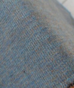 Kvadrat Canvas 2 734 blauw camel bruin