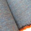 Kvadrat Canvas 2 734 blauw camel bruin