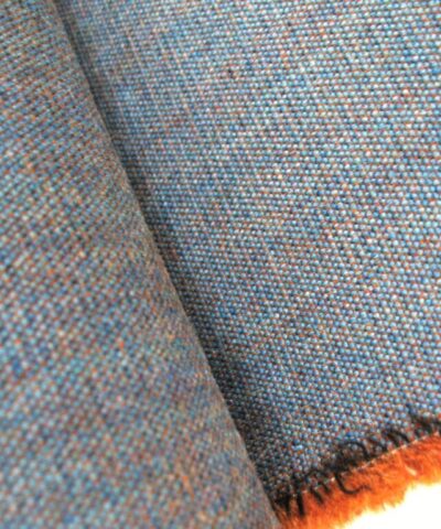 Kvadrat Canvas 2 734 blauw camel bruin