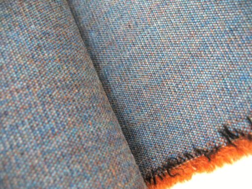 Kvadrat Canvas 2 734 blauw camel bruin