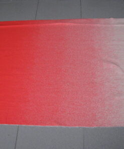 Kvadrat Febrik Blur 1548 White Orange oranje roomwit