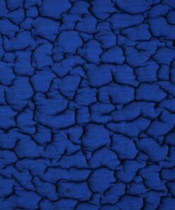 Kvadrat Febrik Moby Safir 3380 Bloom kobaltblauw blauw zwart