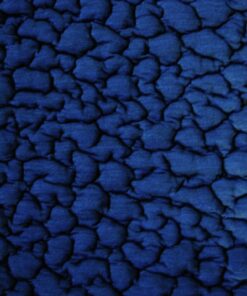 Kvadrat Febrik Moby Sapphire 3380 Bloom cobalt blue blue black