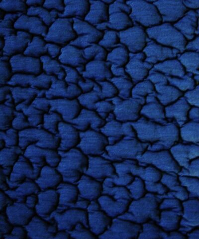 Kvadrat Febrik Moby Safir 3380 Bloom kobaltblauw blauw zwart