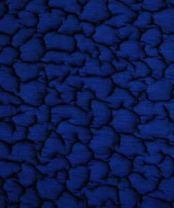 Kvadrat Febrik Moby Safir 3380 kobaltblauw blauw zwart