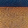 Kvadrat Febrik Razzle Dazzle Ginger 0466 cameloranje blauw