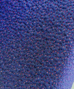 Kvadrat Febrik Sprinkles Parrot 0784 cobalt blue, orange, red