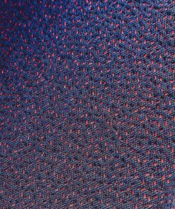 Kvadrat Febrik Sprinkles Parrot 0784 cobalt blue, orange, red