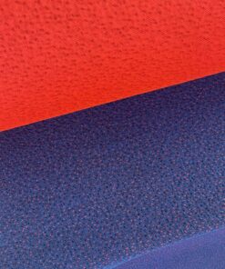 Kvadrat Febrik Sprinkles Parrot 0784 cobalt blue, orange, red