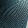 Kvadrat Febrik Mizmaze Sage blauw petrol blauw