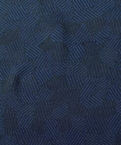 Kvadrat Febrik Razzle Dazzle 0796 Midnight cobalt blue black