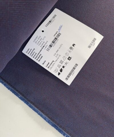 Kvadrat Field 2 0773 roodbruin blauw paars