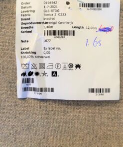 Kvadrat Tonica 2 233 beige grijs