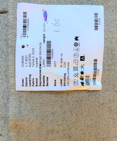 Kvadrat Tonica 2 233 beige grijs