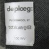 De Ploeg Ploegwool 87 blauw antraciet grijs