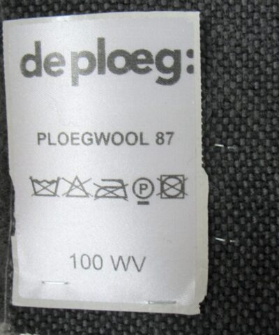 De Ploeg Ploegwool 87 blauw antraciet grijs