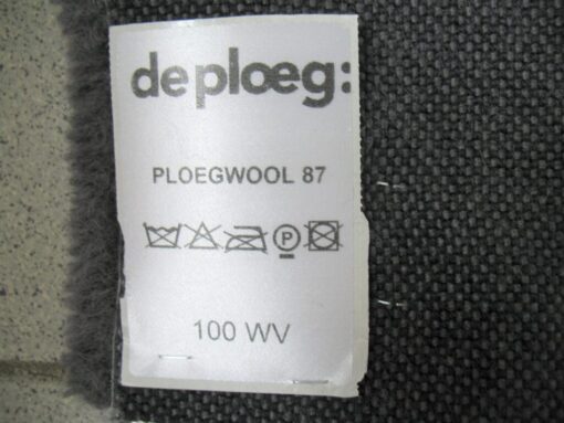 De Ploeg Ploegwool 87 blauw antraciet grijs