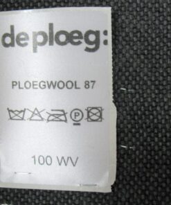 De Ploeg Ploegwool 87 blauw antraciet grijs