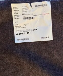 Kvadrat Tonica 2 693 donker bruin