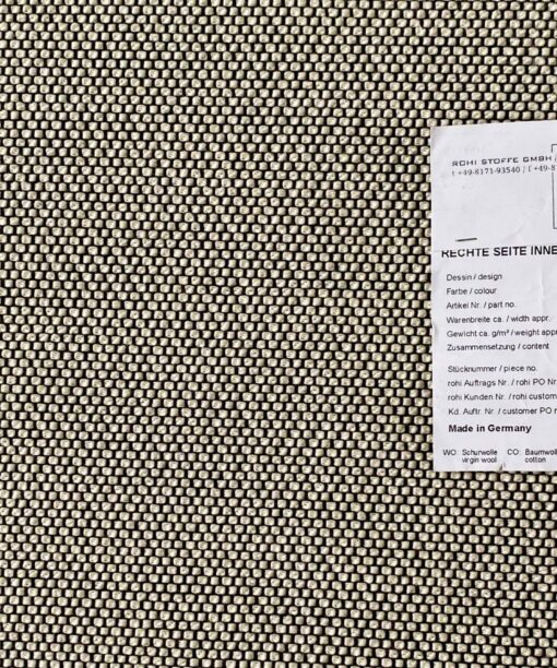 ROHI Opera XXL Pepper roomwit zwart