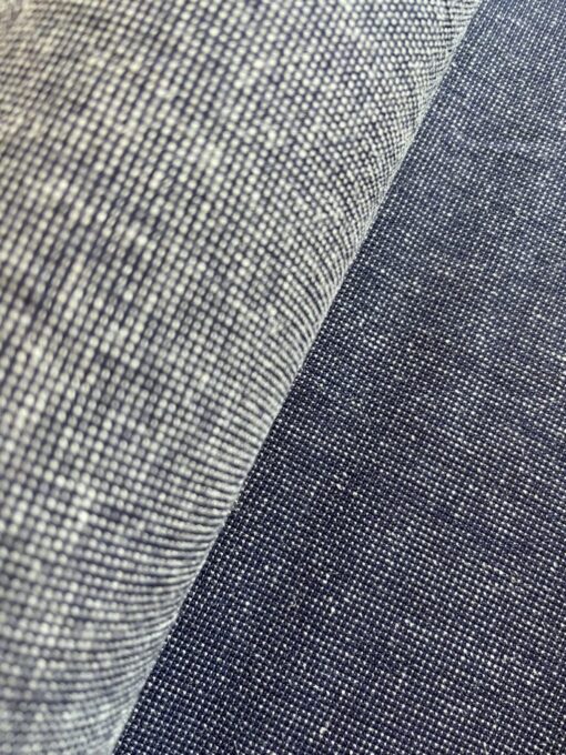 Kvadrat Umami blauw roomwit